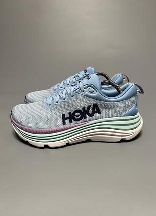 Кросівки для комфортної ходьби бігу тренувань hoka one one gaviota 5 оригінал 1134235 abso