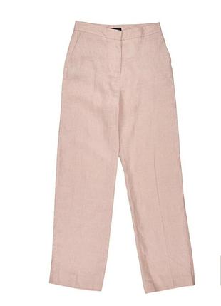 Льоновые штаны палаццо от zara