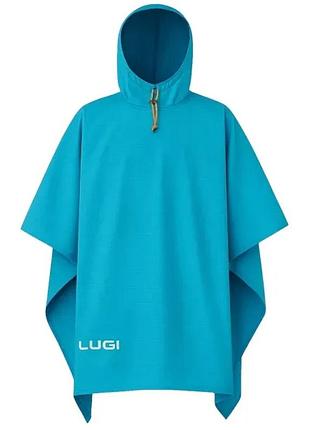 Дощовик-пончо з капюшоном lugi lu-029bl