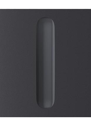 Центральна кнопка для димерного вимикача ajax centerbutton dimmer графітова вертикальна кнопка для освітлення