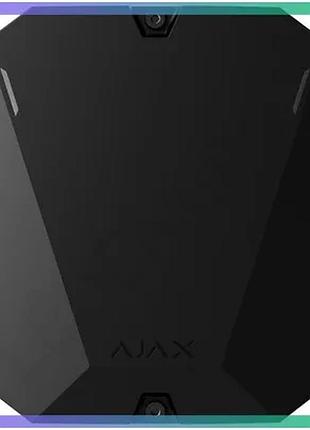 Бездротовий хаб ajax hub bp jeweller чорний для охорони об'єктів без електропостачання автономний захист