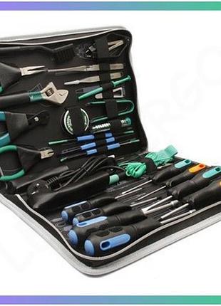 Набір інструментів pro'skit pk-2088b для обслуговування пк та ноутбуків ремонтний комплект для комп'ютерів