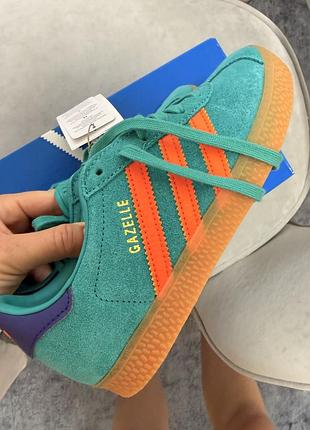 Кеди adidas gazelle оригінал для дівчинки для хлопчика