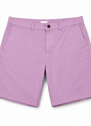 Шорты мужские george casual outfitters розовые хлопковые w36 xl деним с карманами