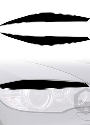 Реснички для фар bmw x6 e71