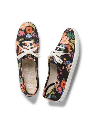 🌸 лімітована краса: квітучі кеди rifle paper co. x keds 🌸