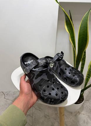 Крокси bape 4