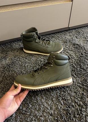 Високі чоловічі черевики puma desierto v2