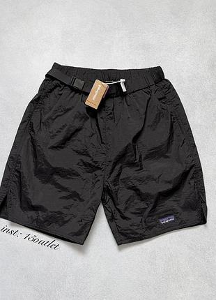 Шорты patagonia gore tex патагония шорты нейлон черные хаки черный, m