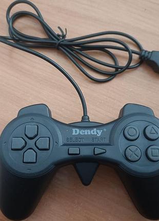 Джойстик dendy (рогатый) узкий 1,1 м кабель