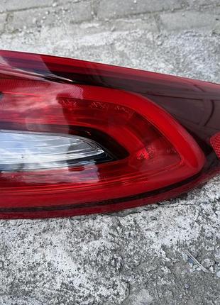 Стоп наружный правый led (фонарь) hyundai ioniq 4 2016-2019, оригинал, б.у., 92402g2100