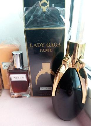 Lady gaga black fluid fame 100ml парфумована вода оригінал
