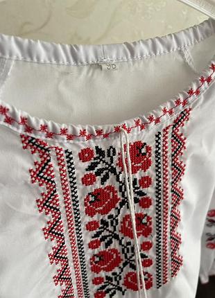 Вишиванка для дівчинки 3