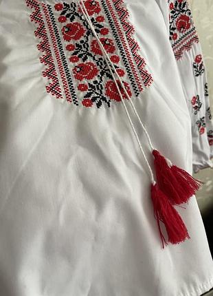 Вишиванка для дівчинки 2