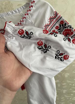 Вишиванка для дівчинки 4