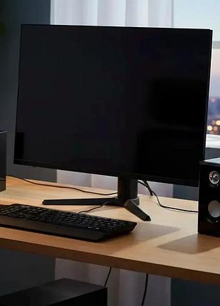 Музичні колонки 2.0 потужність 6 вт usb mini jack чорні d-092 для пк і ноутбуків