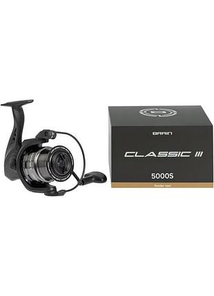 Катушка brain classic iii feeder 5000s 4+1bb 4.9:1