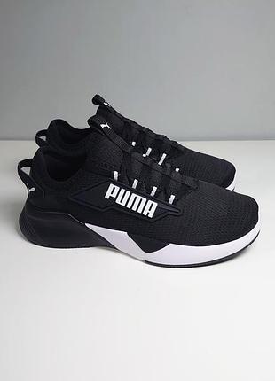 Кроссовки puma retaliate 2 running junior 379125-10 black/white 35 р. оригинал