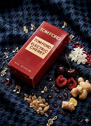 духи electric cherry 40 мл стойкие парфюмированная вода духи с ароматом вишни вишневые унисекс шлейфовые с мускусом и имбирем парфюмерия стойкость