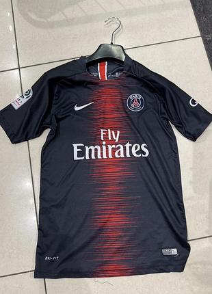 Футбольна футболка псж  nike mbappe