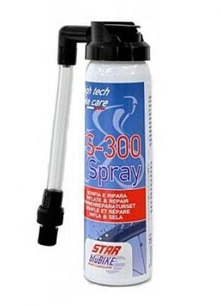 Герметик для шин starblubike ts-300 спрей 100мл. (sta024)