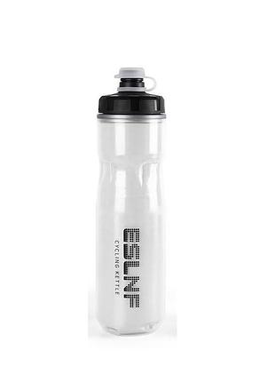 Вело фляга eslnf 720 мл., термо, белый (720-white)