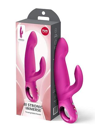 Вибратор - пульсатор fun factory bi stronic immerse 10