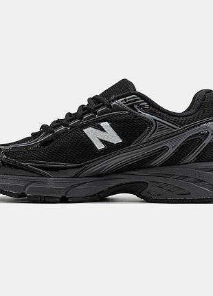 Черные кроссовки унисекс new balance 509 black х нью беланс 39