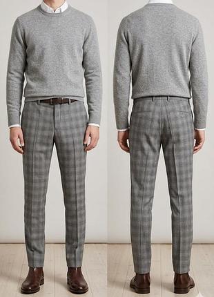 Штани tiger of sweden grey check tord trousers