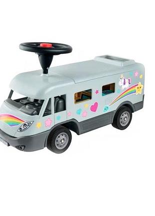 Каталка машинка camper зі знімним дахом