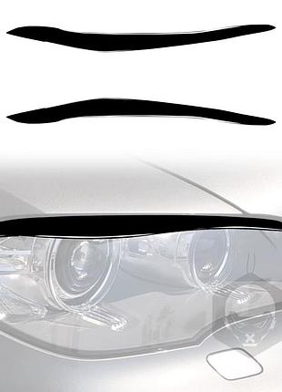 Реснички для фар bmw x5 e70