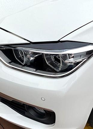 Реснічки для фар bmw 3 f30 2011-2019 тип1