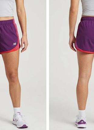 Шорти new balance accelerate 2.5 inch short