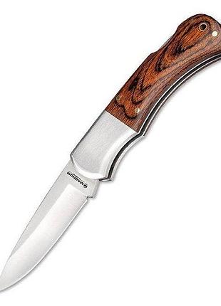 Нож складной карманный с фиксацией back lock boker 01mb410 magnum handwerksmeister 1, 178 мм