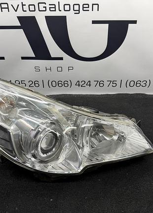 Фара передняя права subaru outback iv, 2009-2012, ксенон, оригинал б.в., 84001aj100
