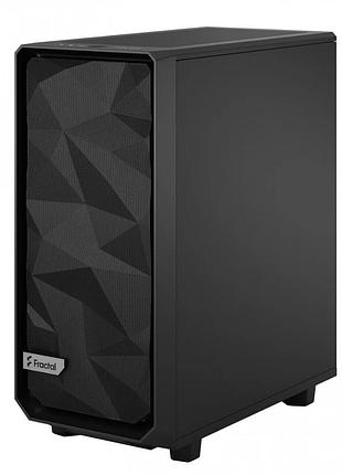 Корпус fractal design meshify 2 compact black tg dt без блока питания
