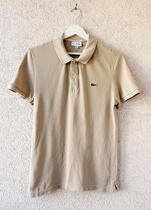 Мужское классическое поло lacoste