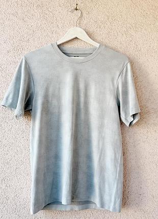 Мужскачя футболка uniqlo dry-ex