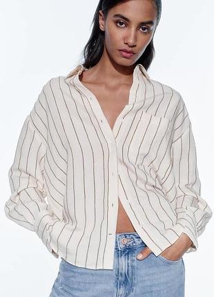 Классная легкая рубашка в полоску zara
⚡⚡⚡⚡⚡⚡⚡⚡⚡⚡⚡⚡⚡
