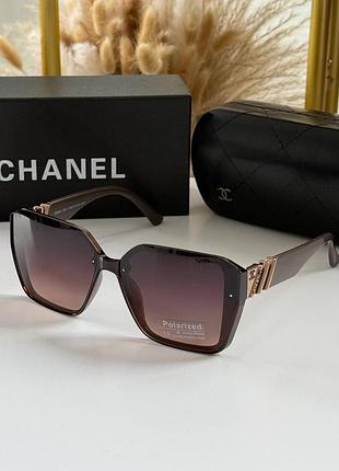 Солнцезащитные очки женские поляризация очки женские . polarized . chanel