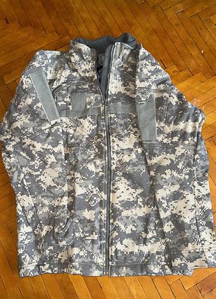 Військова вогнетривка софтшел-куртка армії сша (massif free iwol jacket)
