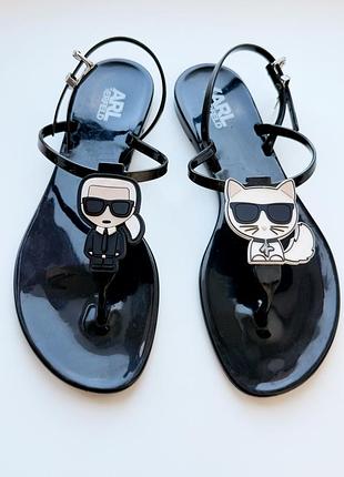 Женские босоножки karl lagerfeld
