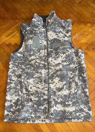 Військовий вогнетривкий софтшел-жилет армії сша (massif free iwol vest)
