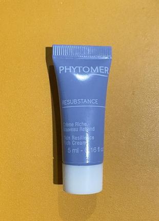 Phytomer resubstance face cream – відновлювальний живильний крем для жінок (пробник)