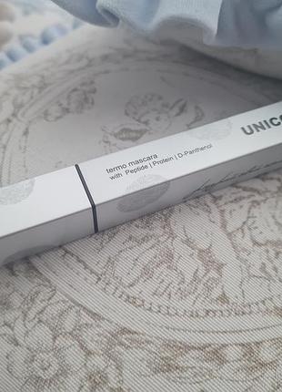 Unico / unico туш / туш для вій / туш для вій unico / unico чорна туш для вій / термо туш для вій