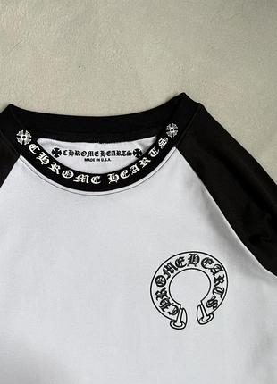 Свитшот chrome hearts 2