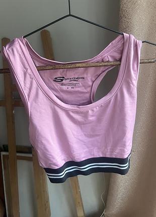 Skechers спортивний топ xs
