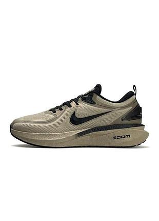 🐆 мужские кроссовки nike air zoom pegasus sand black