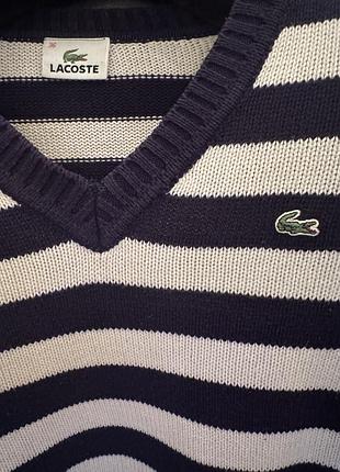 Светр lacoste 2
