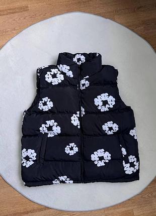 Жилетка denim tears чорна